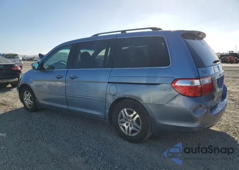 2005 Honda Odyssey Ex from USA, damaged, VIN 5FNRL38445B079706